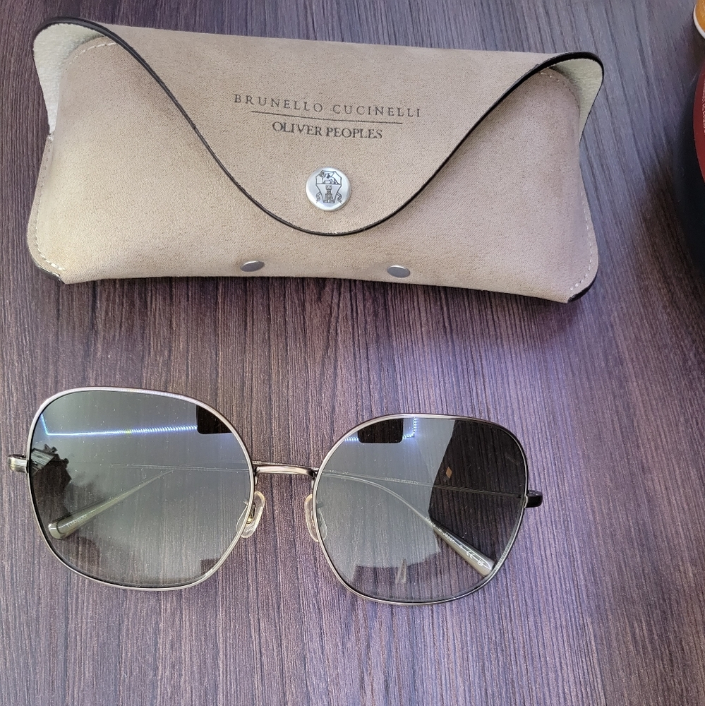 Oliver Peoples Brunello Cucinelli Sunglasses
